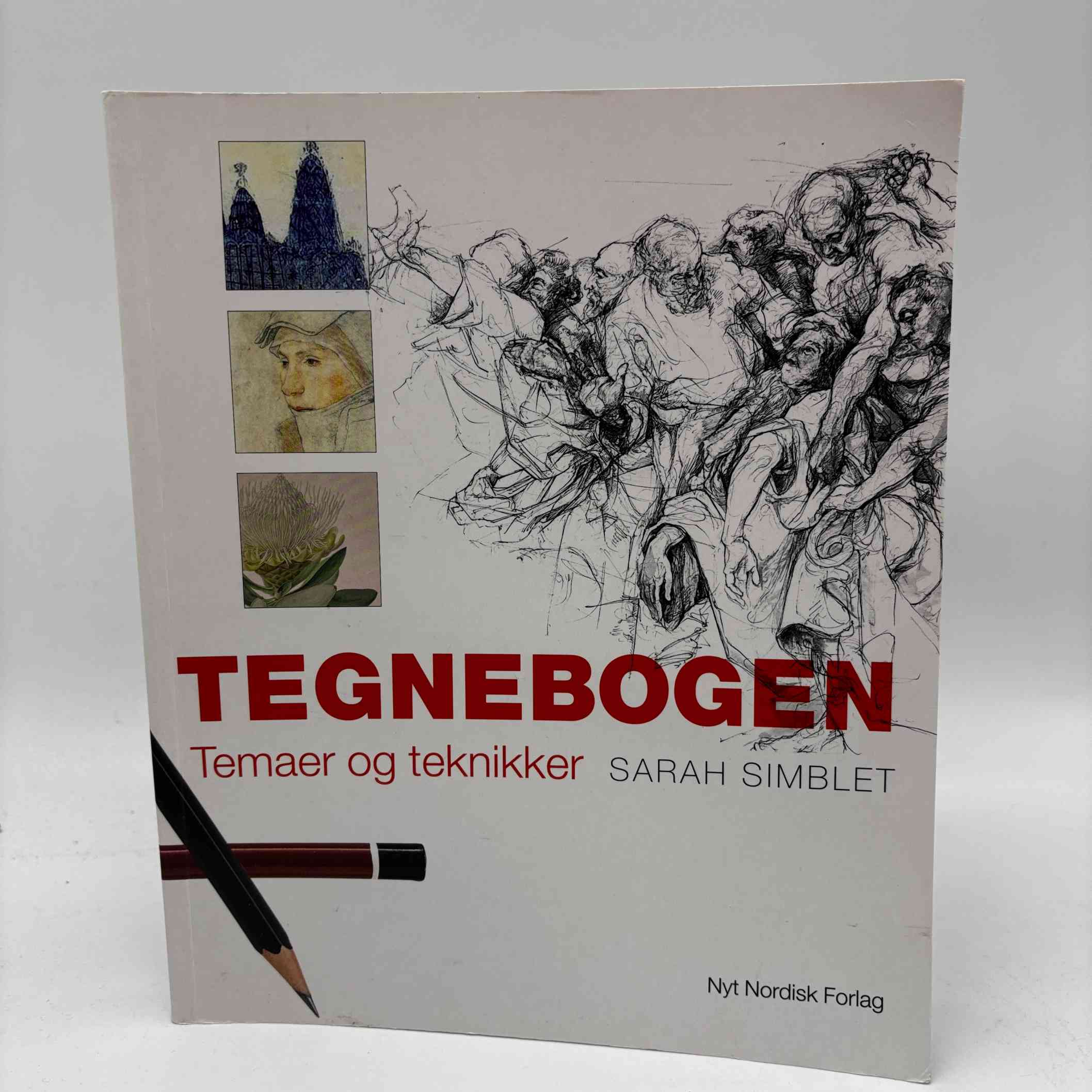 Sarah Simblet: Tegnebogen - Temaer og teknikker