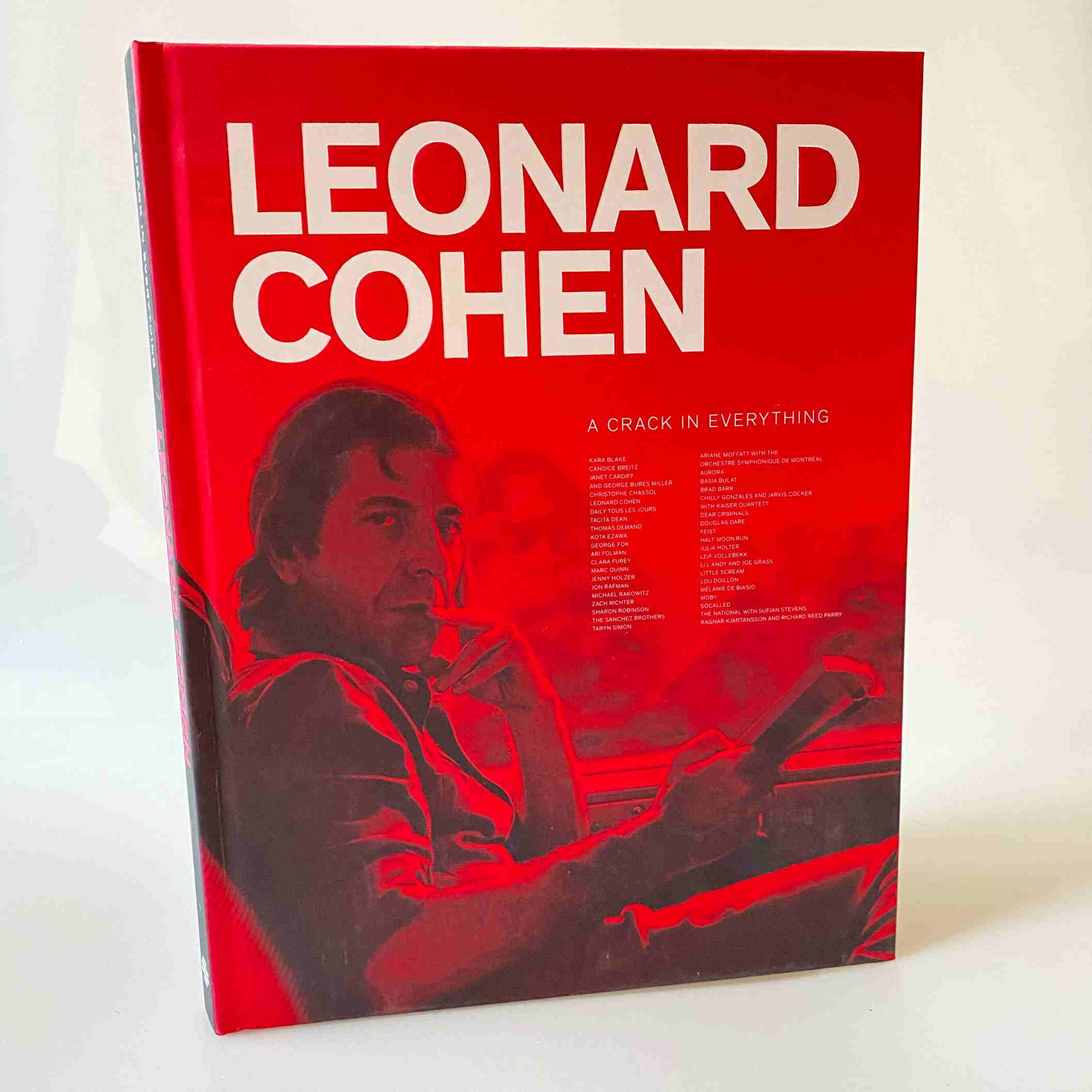 Leonard Cohen: A crack in everything