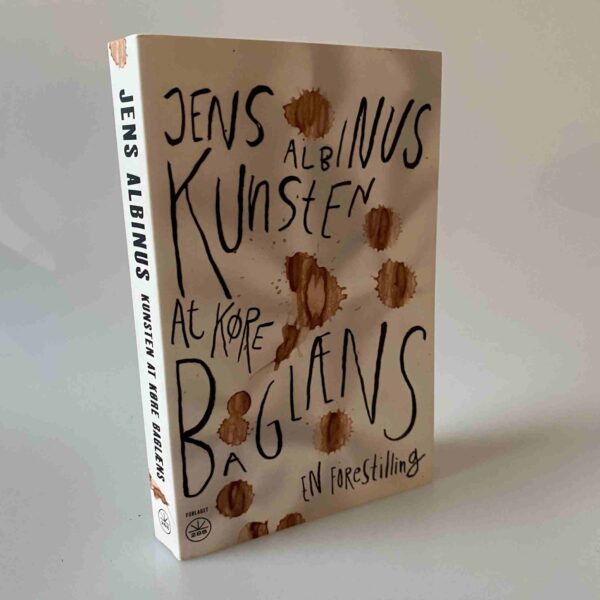Jens Albinus Kunsten at køre baglæns Køb brugt her BogGaragen.dk