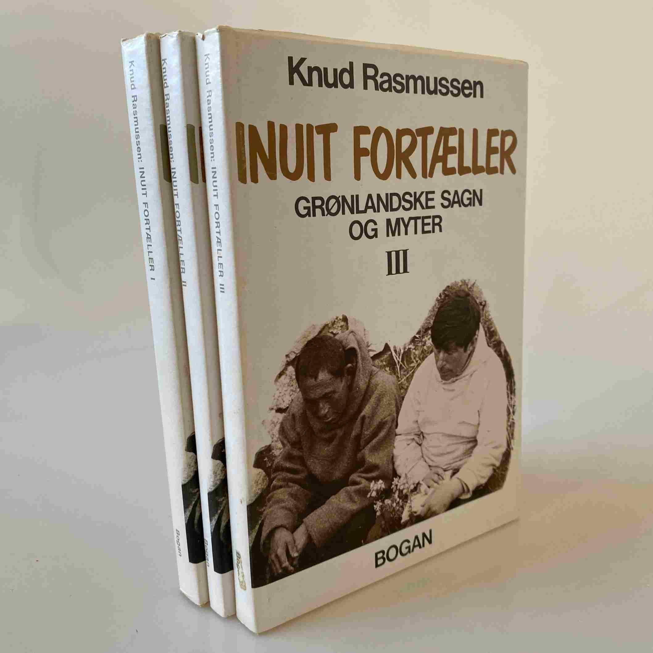Regitze Margrethe Søby (red.): Inuit fortæller - Knud Rasmussen - Grønlandske sagn og myter 1-3