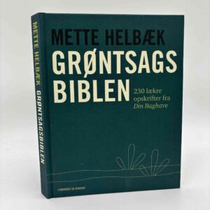 Mette Helbæk: Grøntsagsbiblen