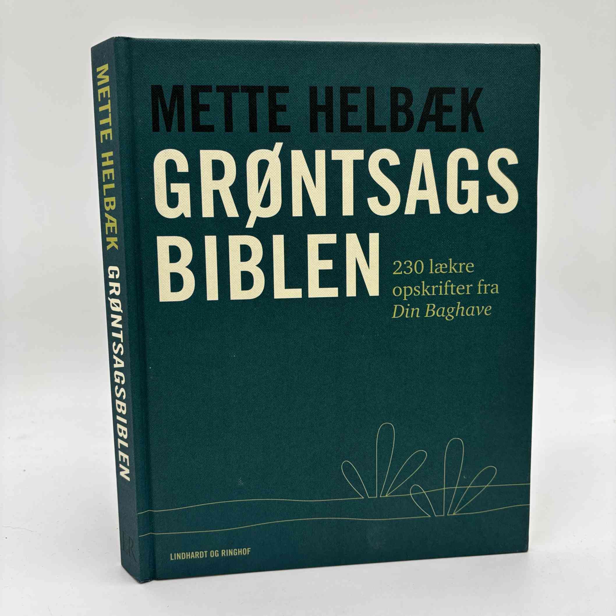 Mette Helbæk: Grøntsagsbiblen