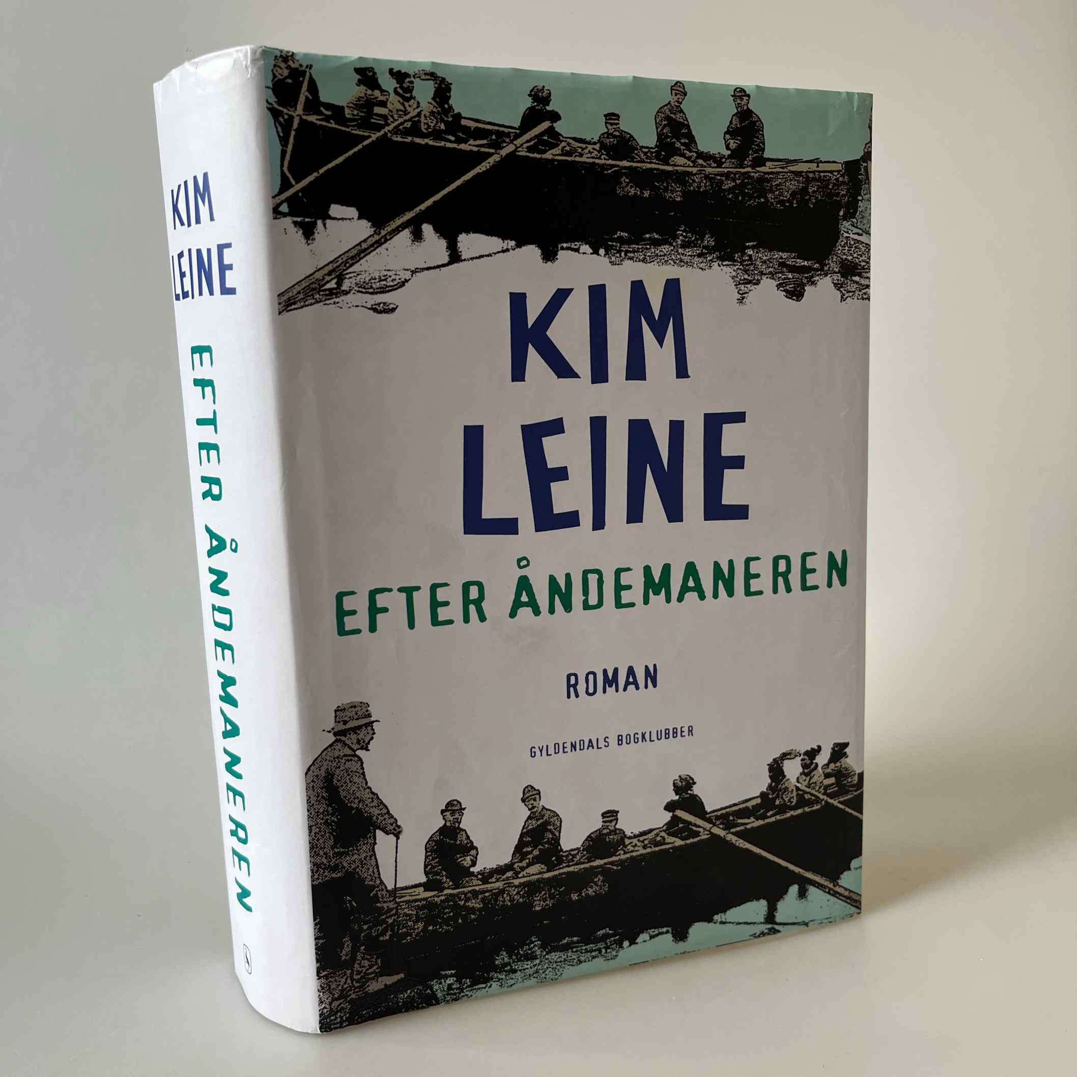 Kim Leine: Efter åndemaneren - roman
