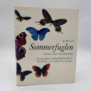 Jo Brewer: Sommerfuglen - i kunst, kultur og forskning