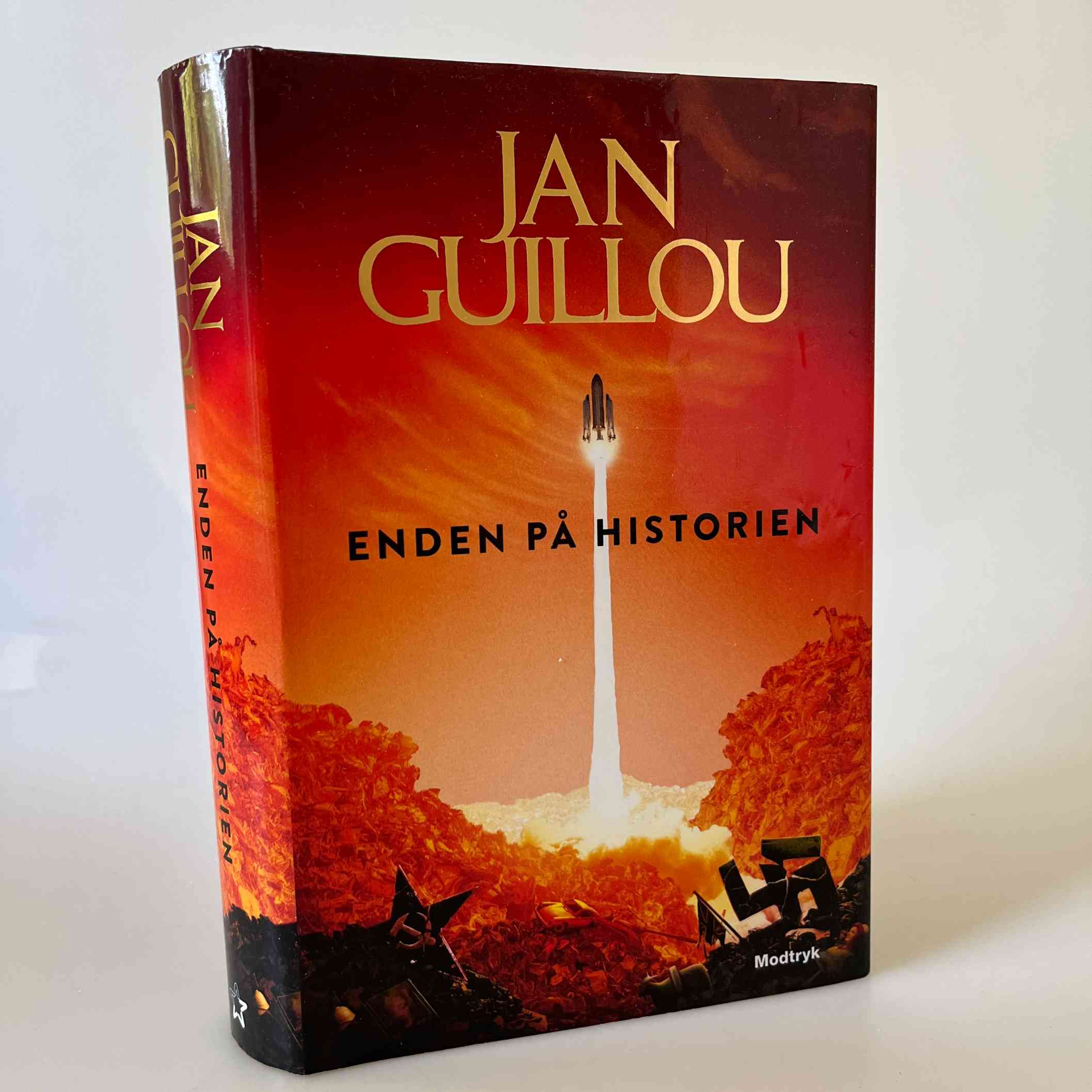 Jan Guillou: Enden på historien