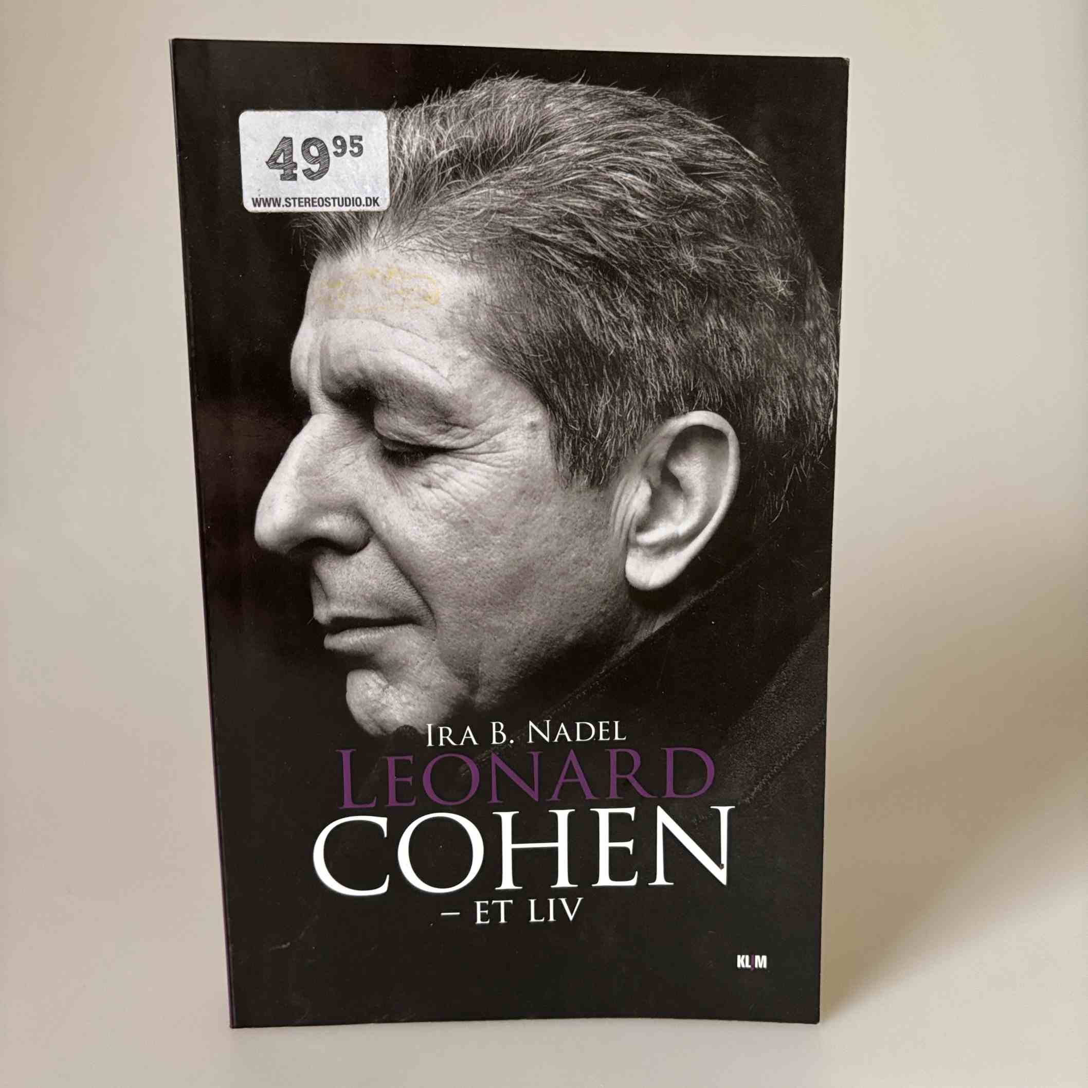 Ira B. Nadel: Leonard Cohen - et liv