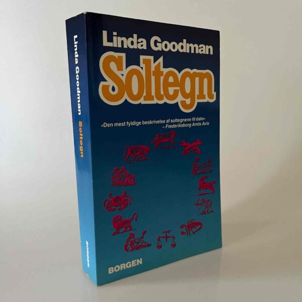 Linda Goodman: Soltegn - astrologisk guide til dig selv og dine nærmeste - etbindsudgave