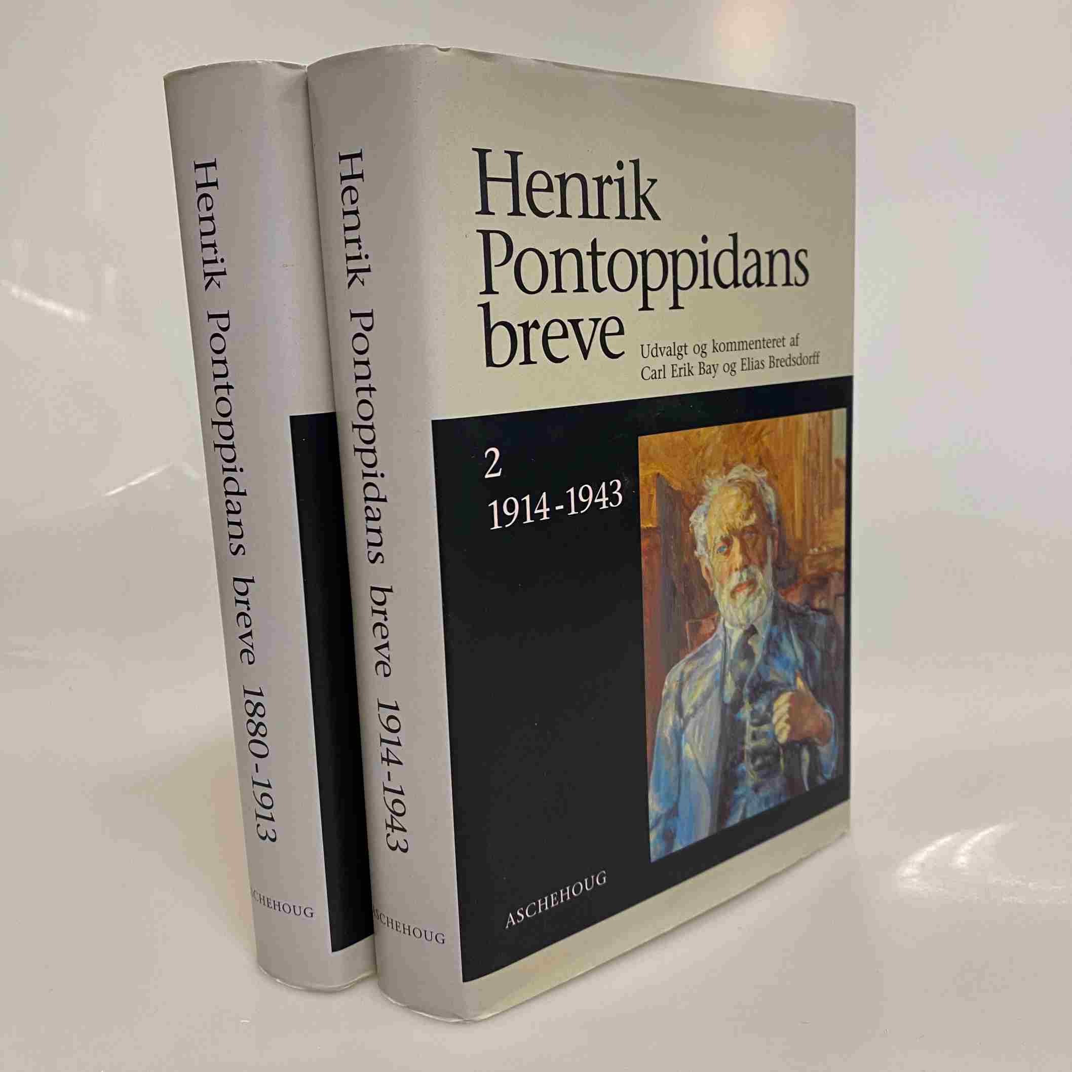 Henrik Pontoppidans breve - af Carl Erik Bay og Elias Bredsdorff - bind 1-2