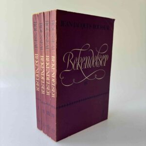 Jean-Jacques Rousseau: Bekendelser - bind 1-4