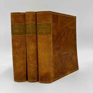 Henrik Pontoppidan: Noveller og skitser - bind 1-3