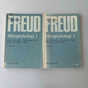 Sigmund Freud: Metapsykologi 1-2