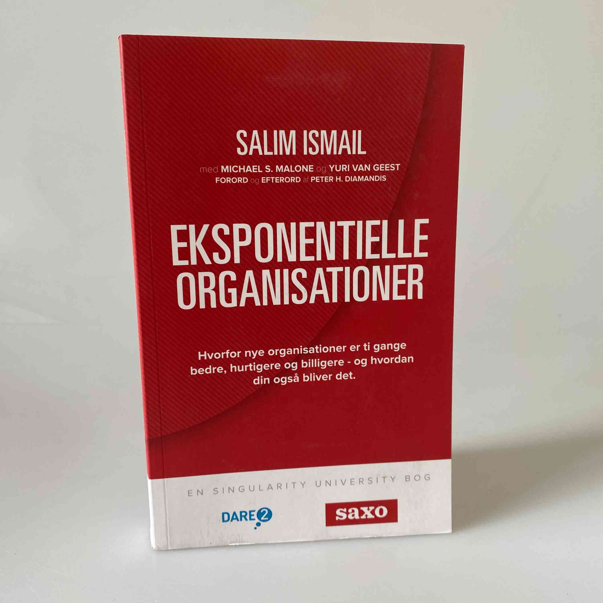 Salim Ismail: Eksponentielle Organisationer