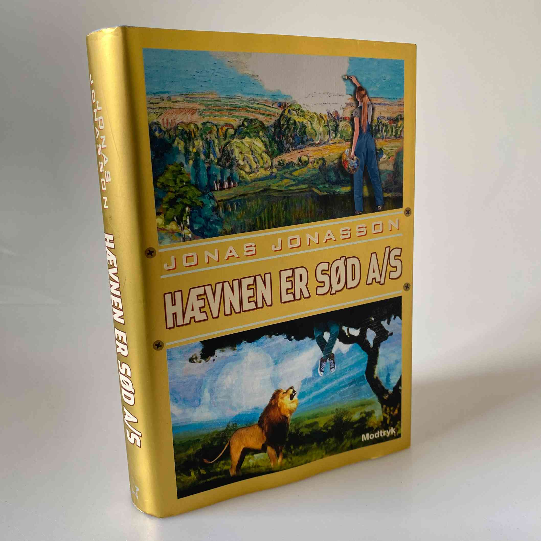 Jonas Jonasson Hævnen er sød A/S Køb brugt her BogGaragen.dk