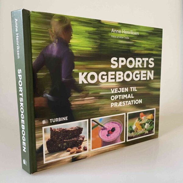 Anne Henriksen: Sportskogebogen - vejen til optimal præstation