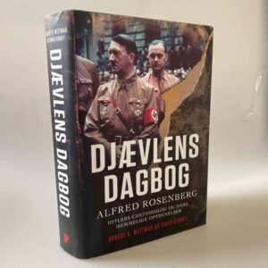 Robert K. Wittman og David Kinney: Djævlens dagbog - Alfred Rosenberg