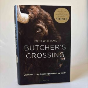 John Williams: Butcher's Crossing - roman (Dansk)