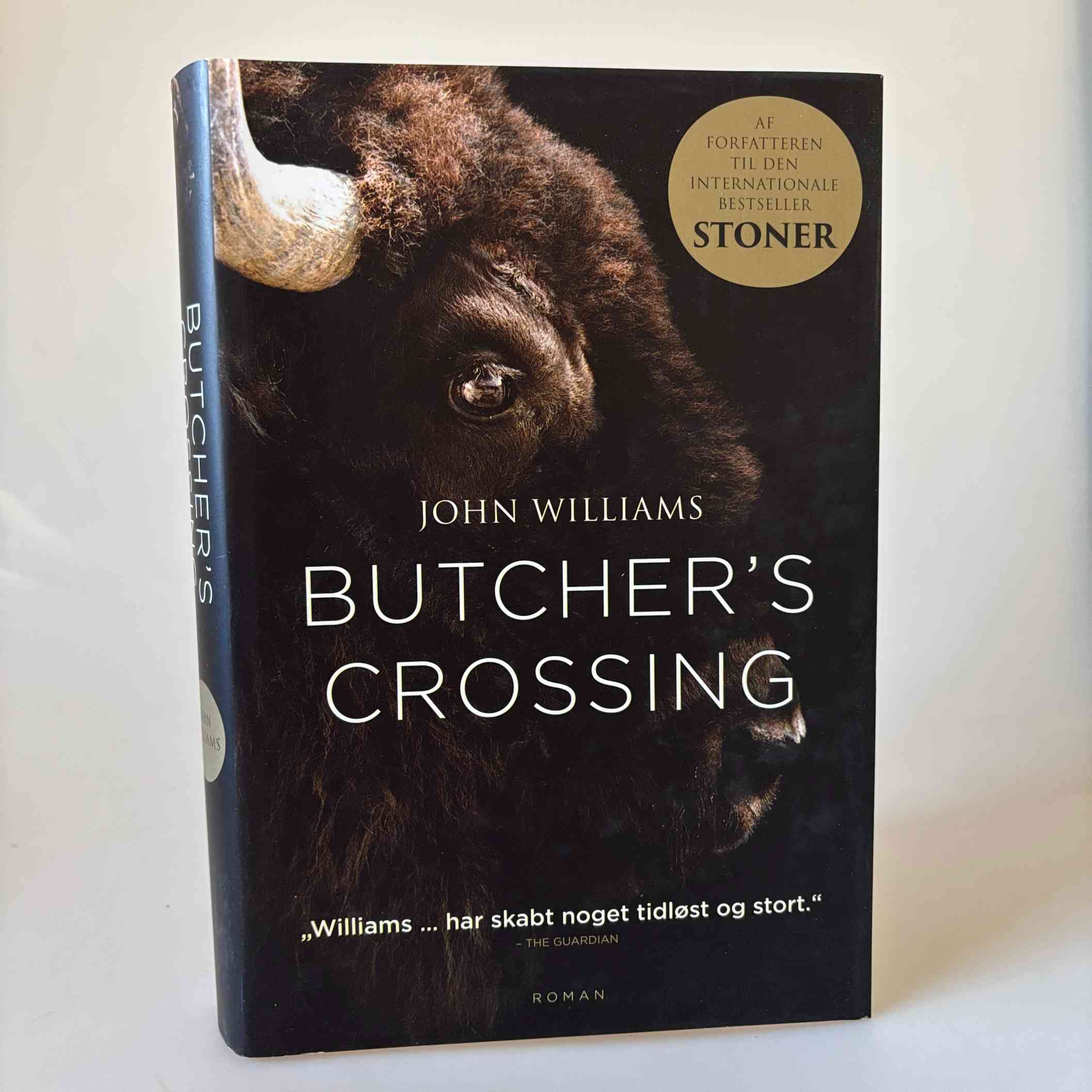 John Williams: Butcher's Crossing - roman (Dansk)