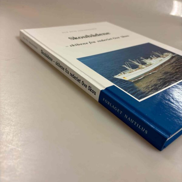 Ole Stig Johannesen: Skoubådene. Skibene fra rederiet Ove Skou - Image 2
