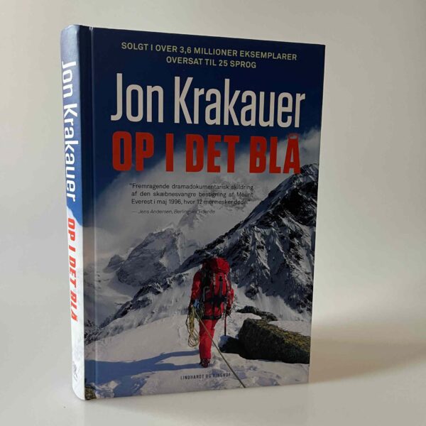 Jon Krakauer: Op i det blå