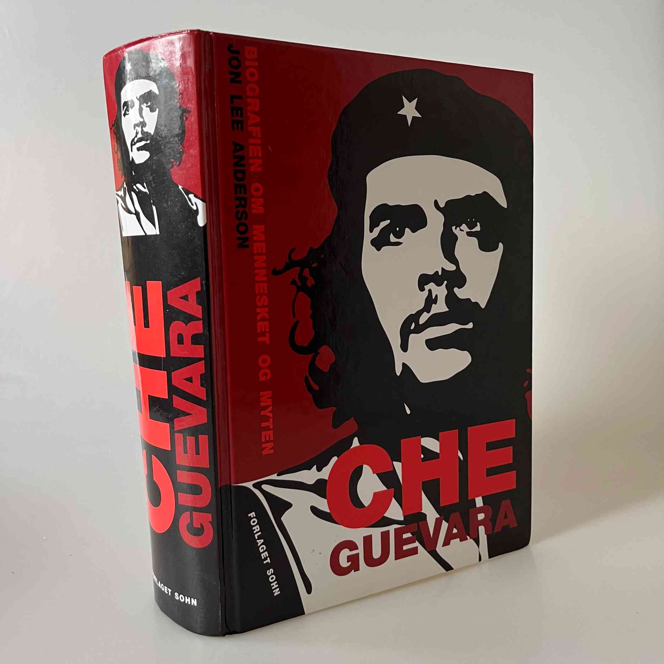 Jon Lee Anderson: Che Guevara - biografien om mennesket og myten | Køb Jon Lee Anderson: Che Guevara - biografien om mennesket og myten | Køb