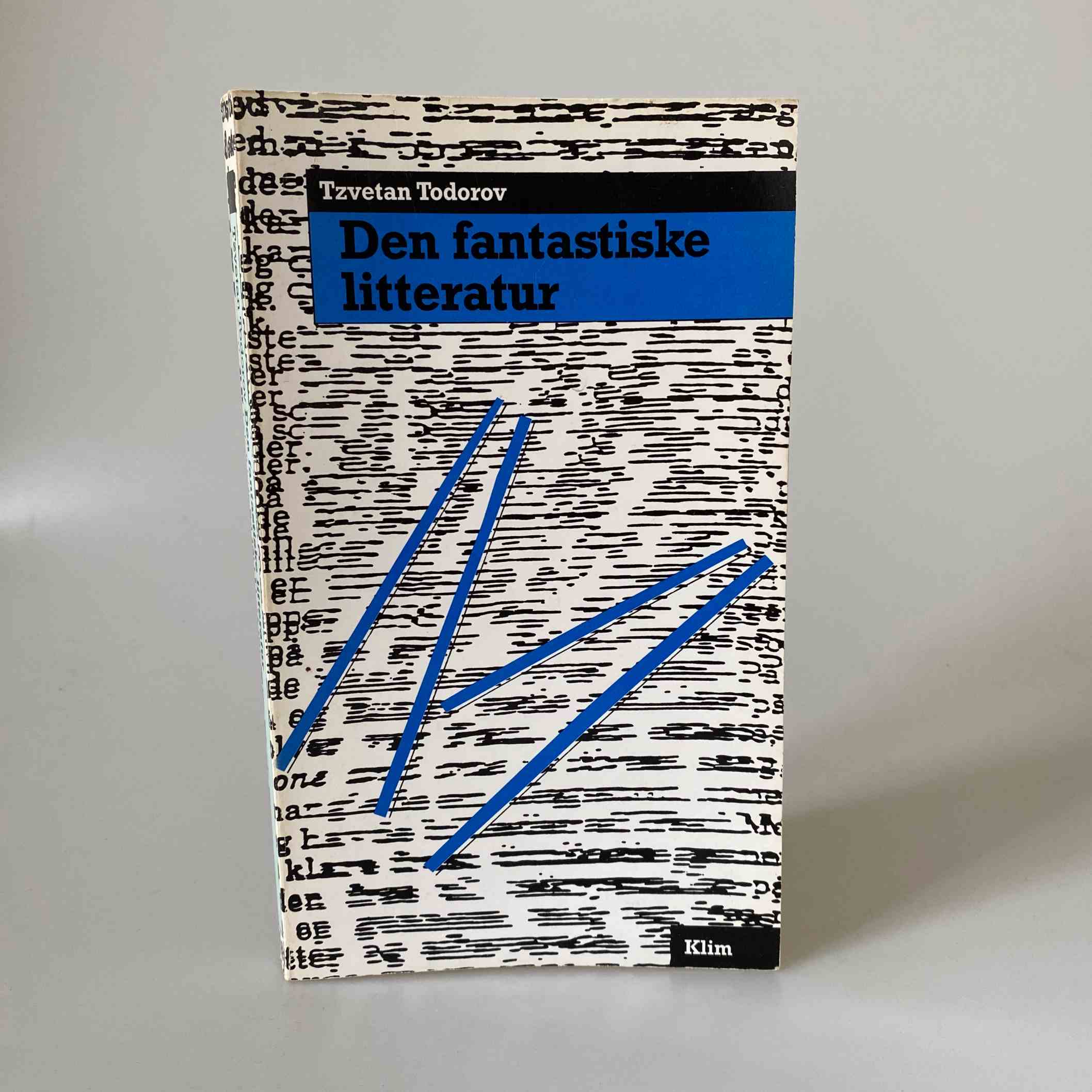 Tzvetan Todorov: Den fantastiske litteratur
