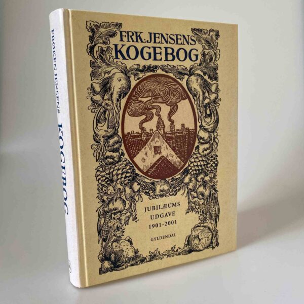 Kristine Marie Jensen: Frøken Jensens kogebog - jubilæumsudgave 1901-2001