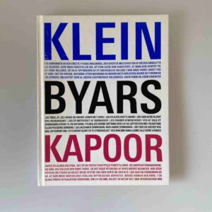 Marie Nipper m.fl.: Klein, Byars, Kapoor
