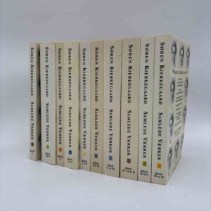 Søren Kierkegaard: Samlede værker 1-19 - 10 bind