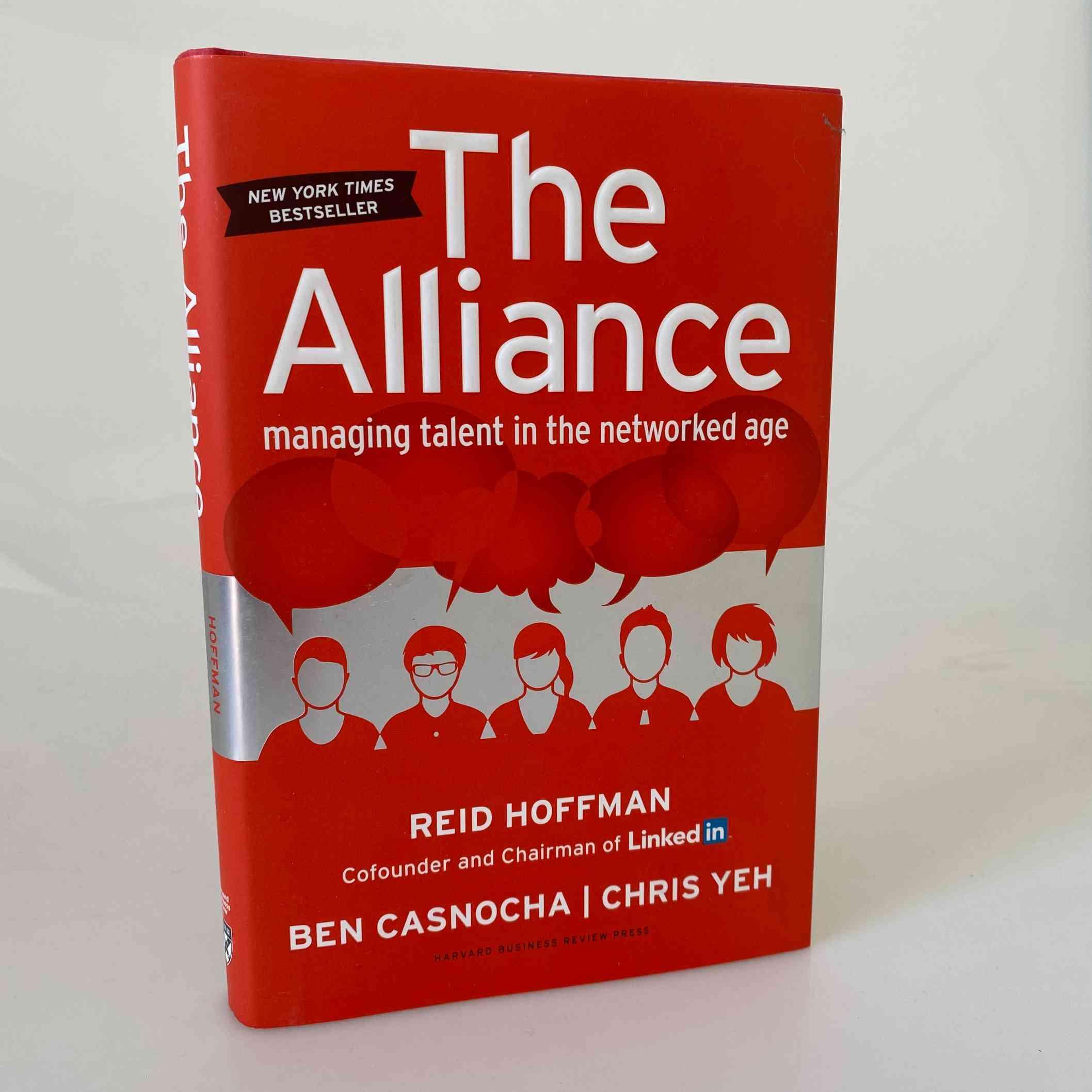 Reid Hoffman: The Alliance - Managing Talent in the Networked Age