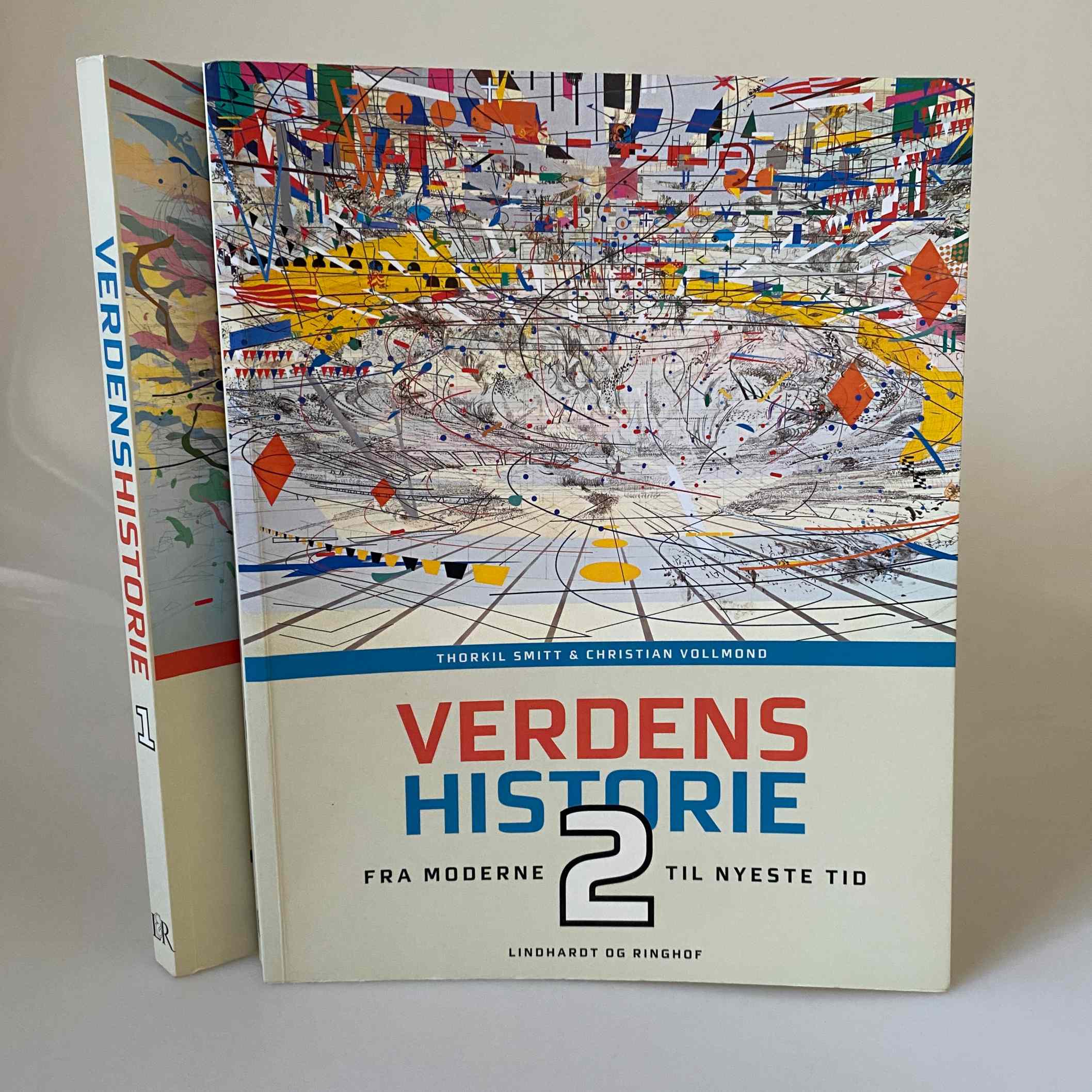Thorkil Smitt og Christian Vollmond: Verdenshistorie 1-2