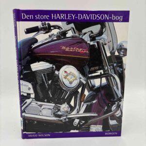 Hugo Wilson: Den store Harley-Davidson bog