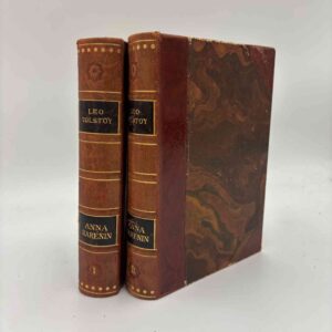 Leo Tolstoy: Anna Karenina 1-2 - 1928