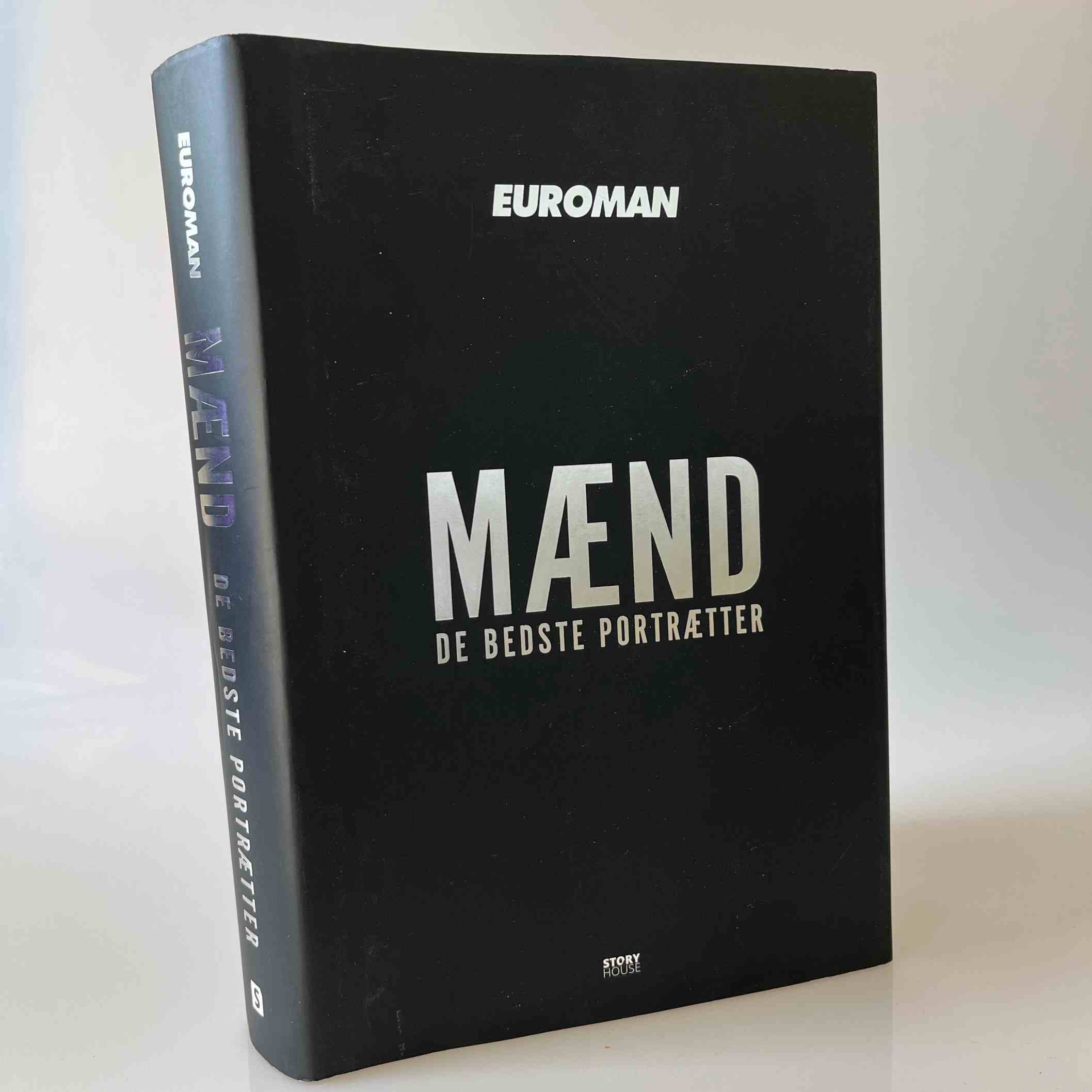 Euroman: Mænd - De bedste portrætter