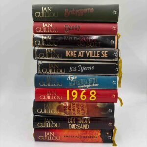 Jan Guillou: Det store århundrede - bind 1-10