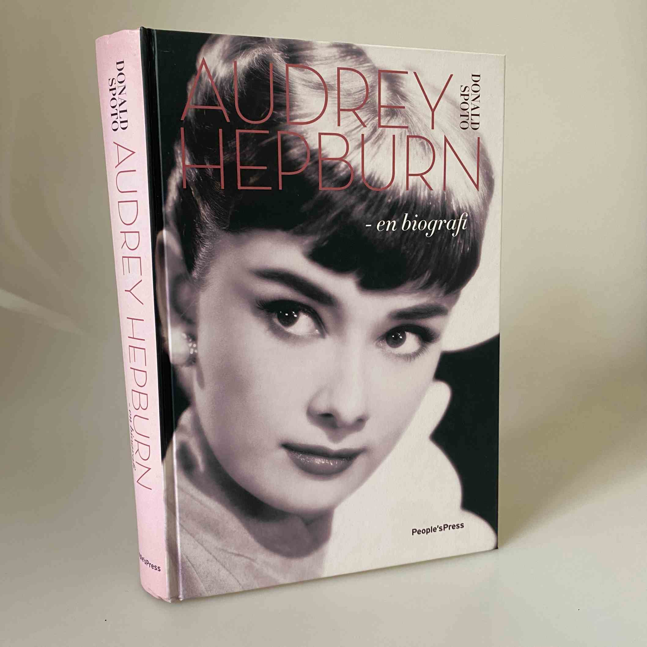 Donald Spoto: Audrey Hepburn - en biografi