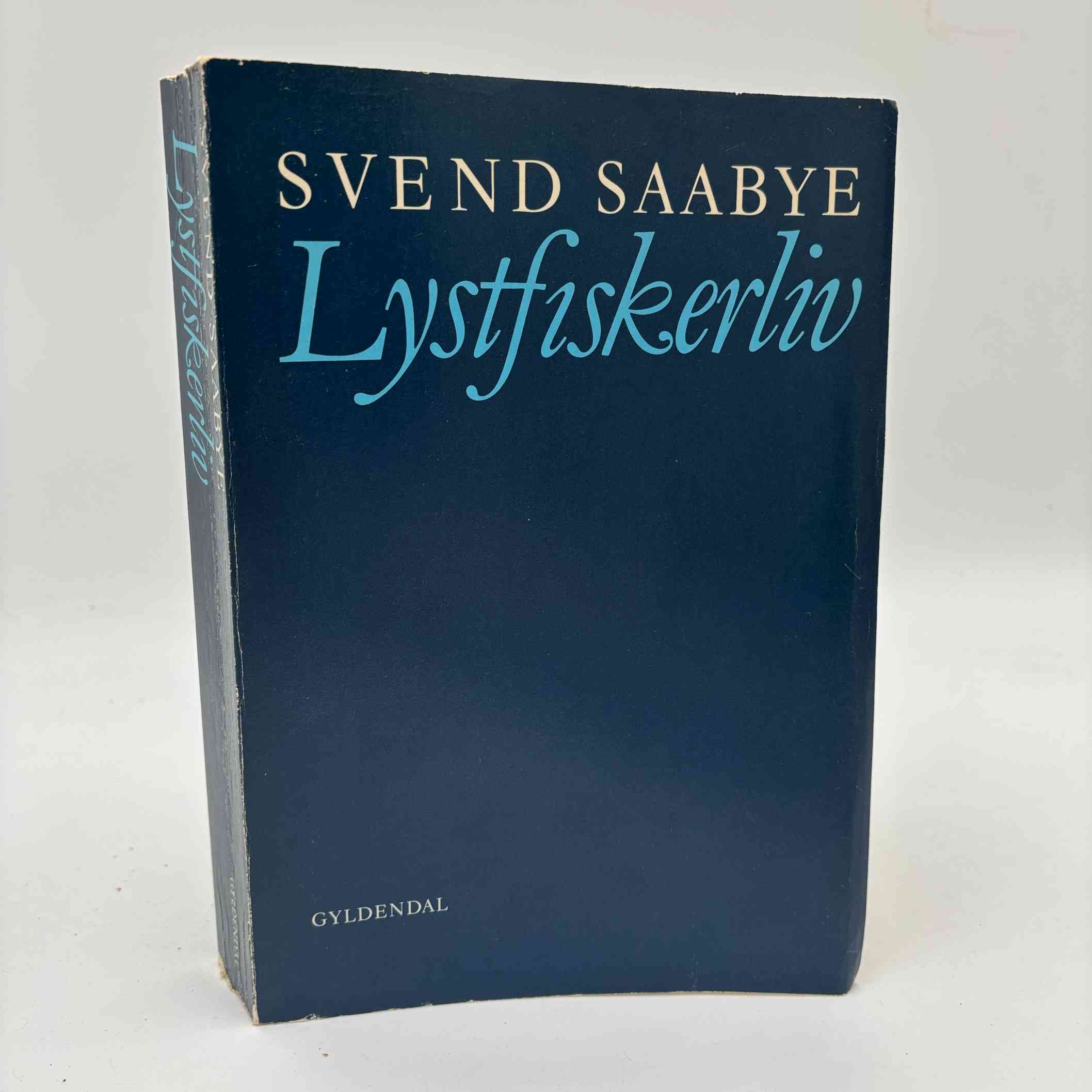 Svend Saabye: Lystfiskerliv