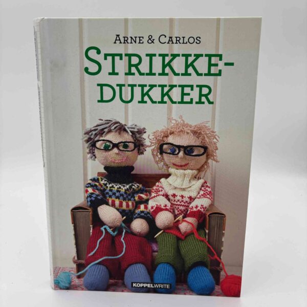 Arne Nerjordet og Carlos Zachrisson: Strikkedukker