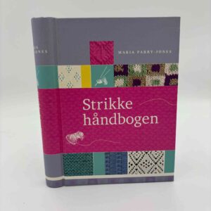 Maria Parry-Jones: Strikkehåndbogen