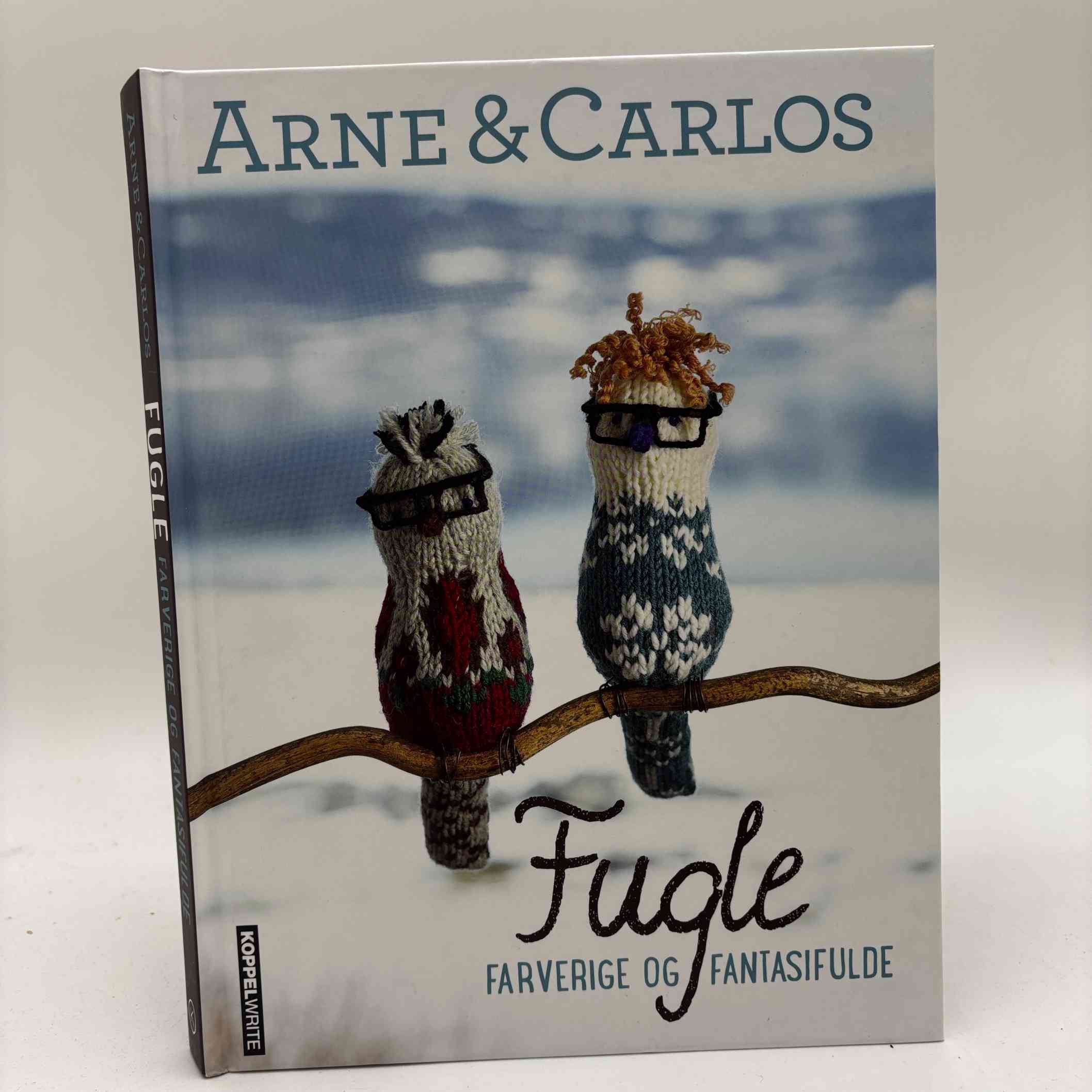 Arne Nerjordet og Carlos Zachrison: Fugle - farverige og fantasifulde - med dedikation fra forfatterne