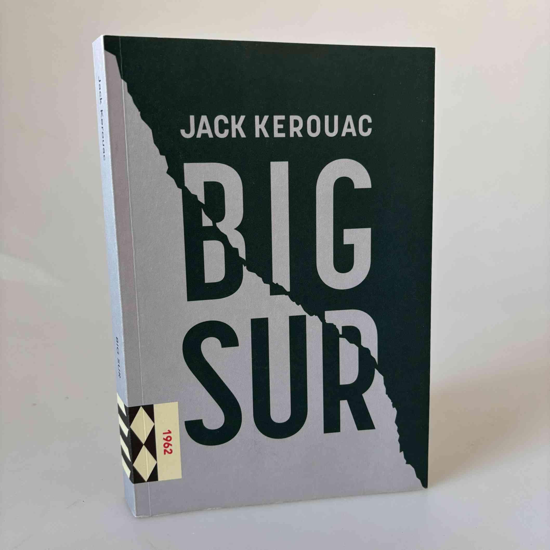 Jack Kerouac: Big Sur (dansk)