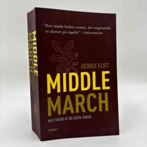 George Eliot: Middlemarch - roman (dansk)