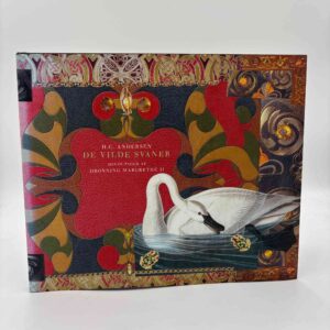 H.C. Andersen: De vilde svaner - decoupager af Dronning Margrethe II