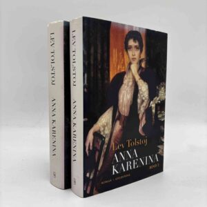 Lev Tolstoj: Anna Karenina - bind 1-2 (fra rygerhjem)