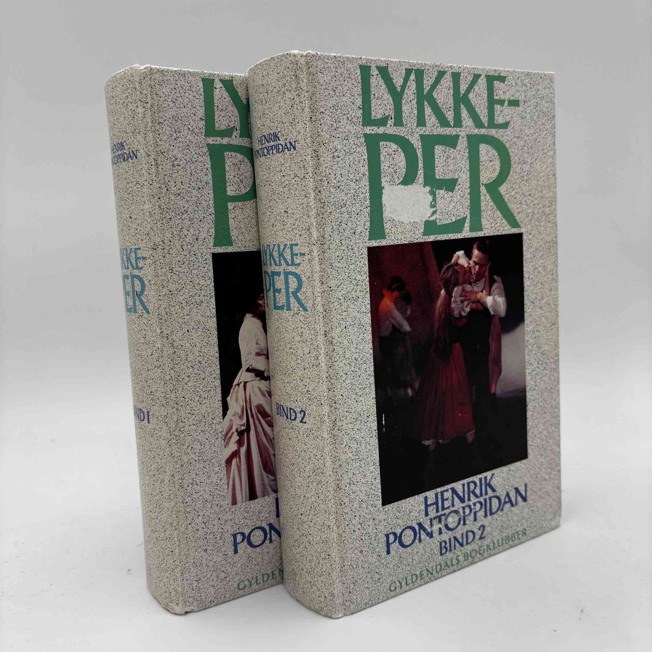 Henrik Pontoppidan: Lykke-Per - bind 1-2