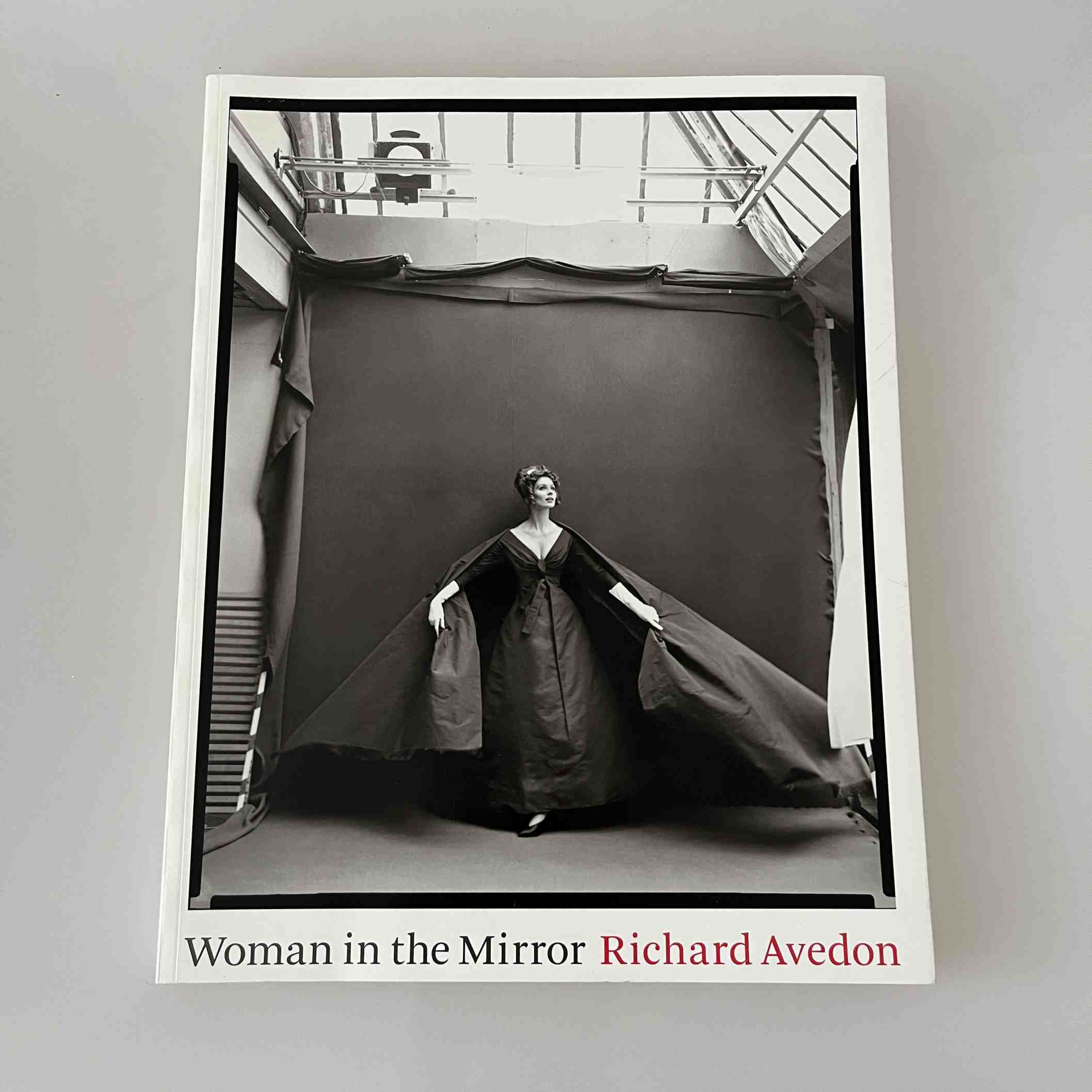 Richard Avedon - Woman in the Mirror