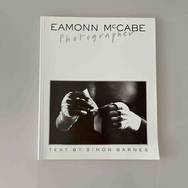 Eamonn McCabe - Photographer - text by Simon Barnes