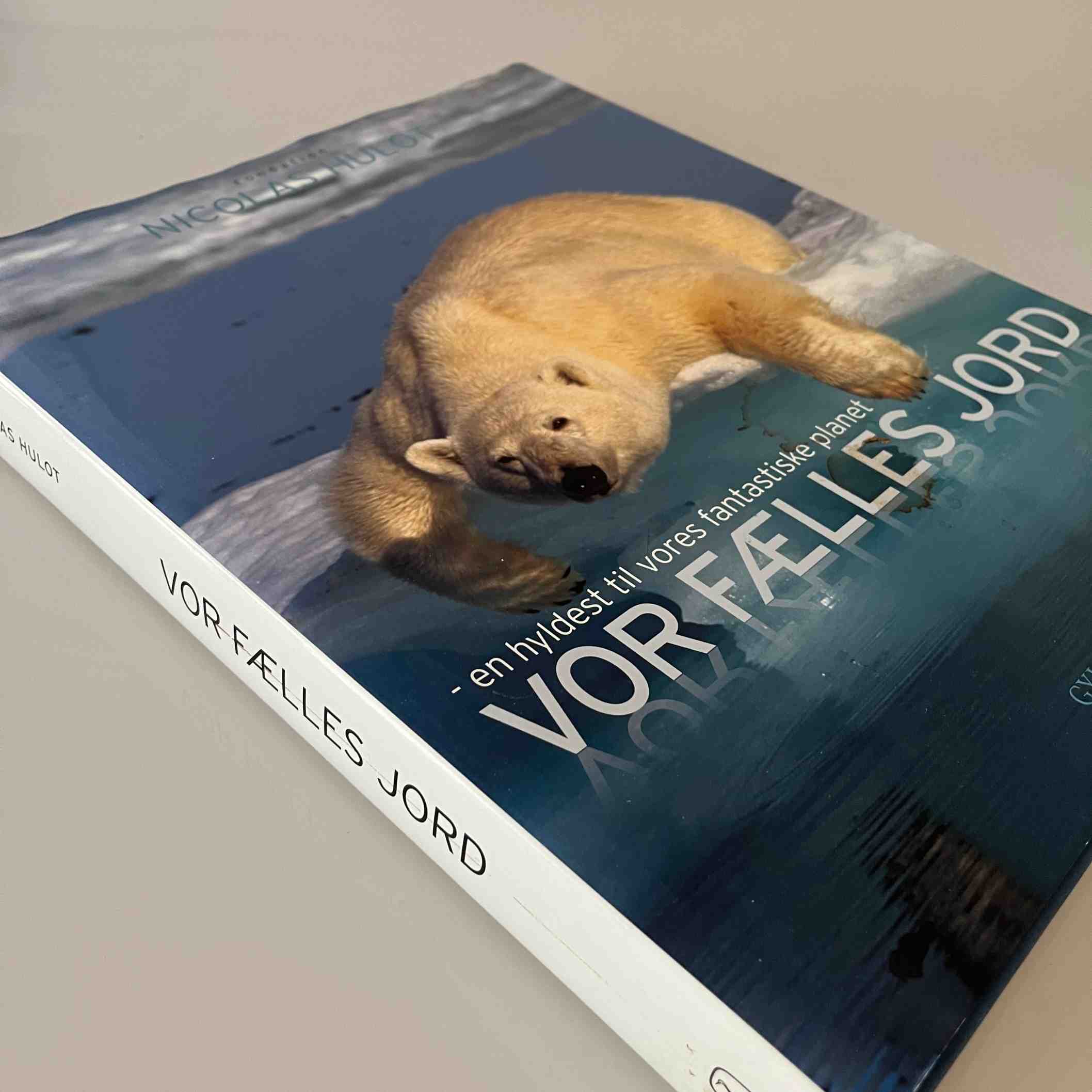 Nicolas Hulot: Vor fælles Jord - en hyldest til vores fantastiske planet - Billede 2