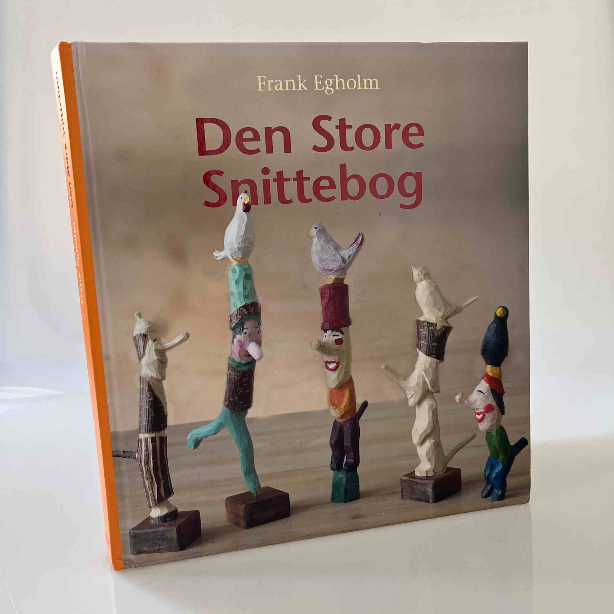 Frank Egholm: Den store snittebog