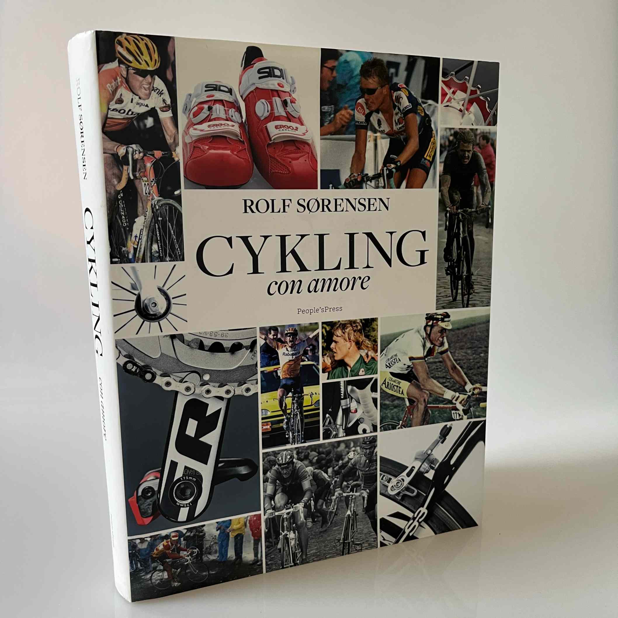 Jan Løfberg og Rolf Sørensen: Cykling con amore