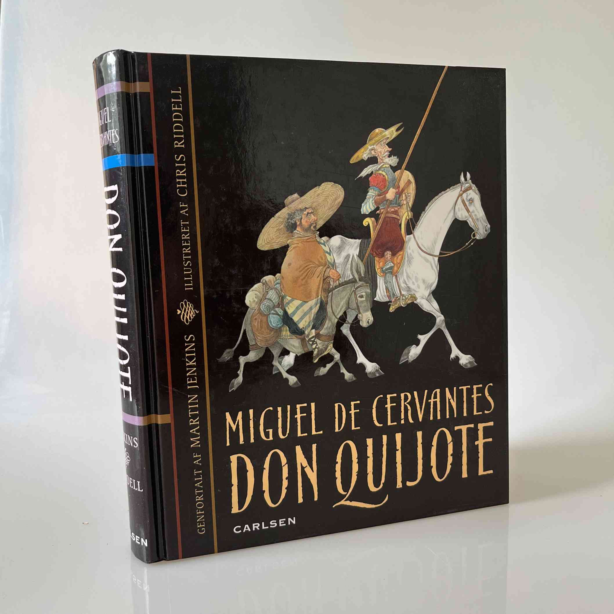 Miguel de Cervantes Saavedra: Don Quijote - genfortalt af Martin Jenkins